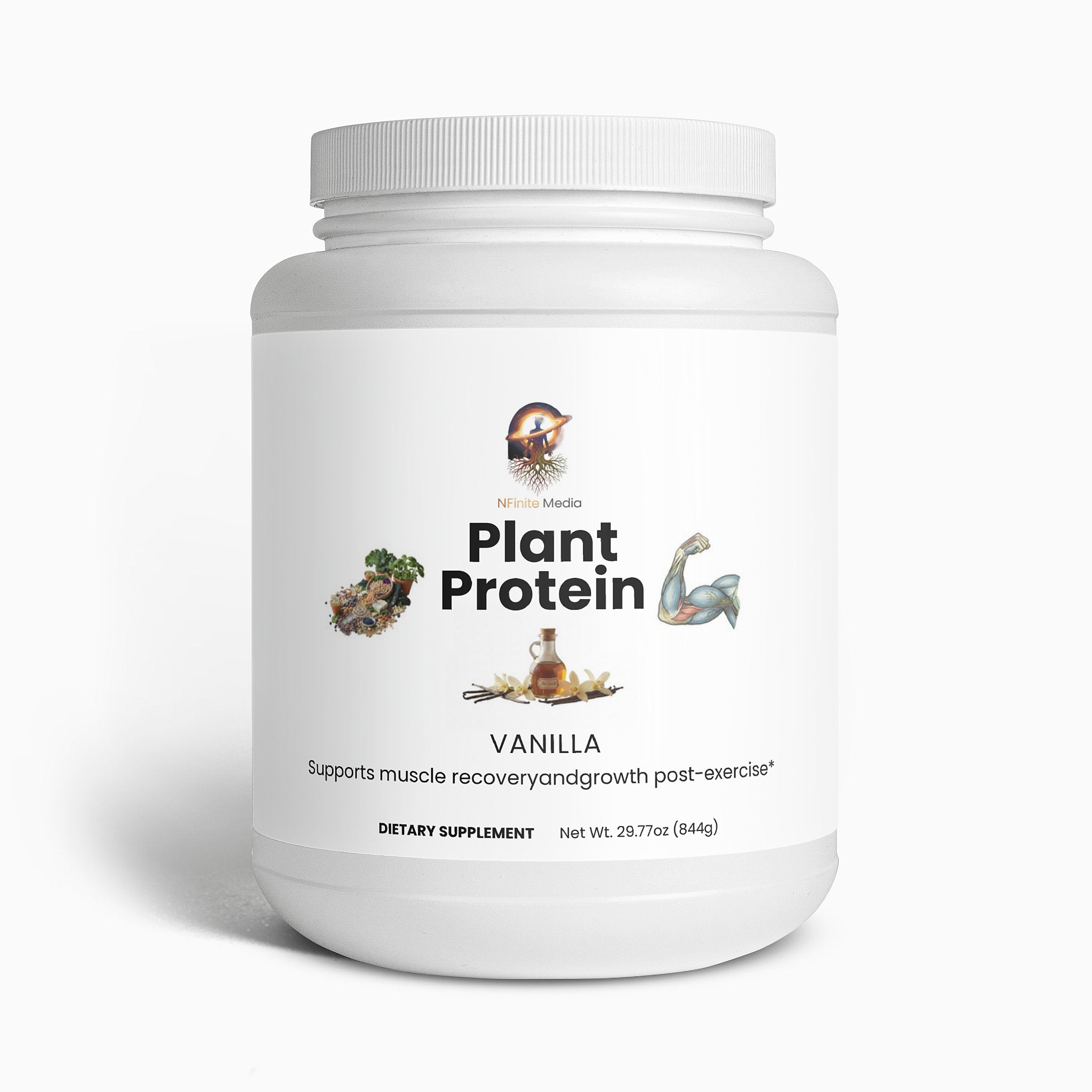 Plant Protein (Vanilla)