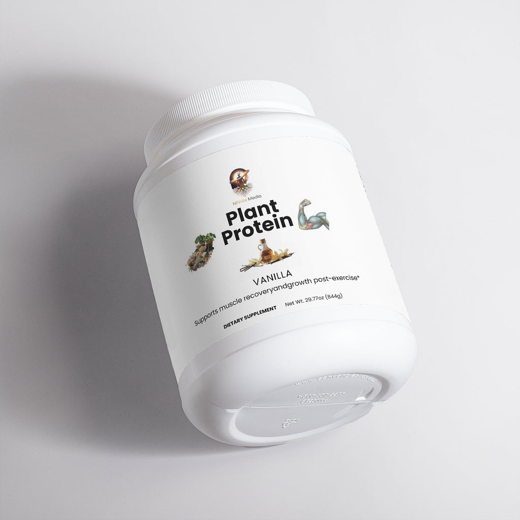 Plant Protein (Vanilla)
