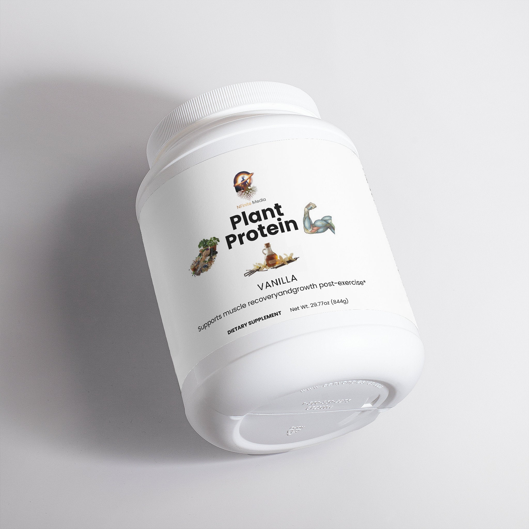 Plant Protein (Vanilla)