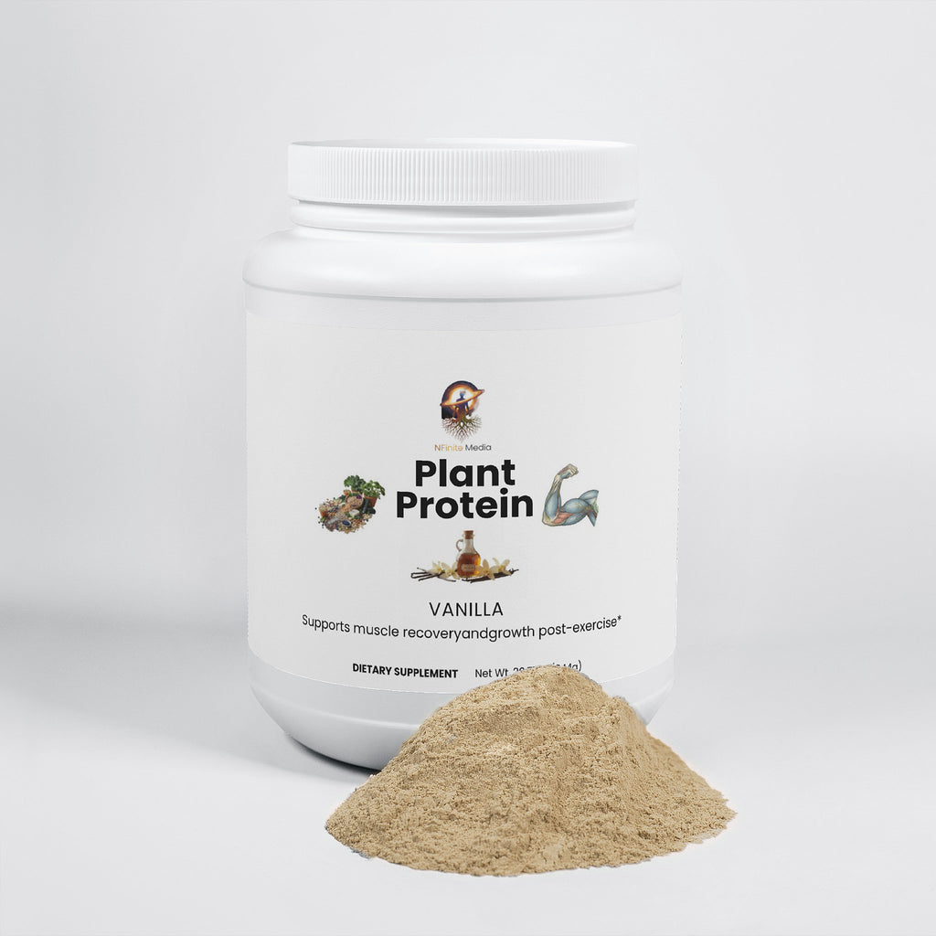 Plant Protein (Vanilla)