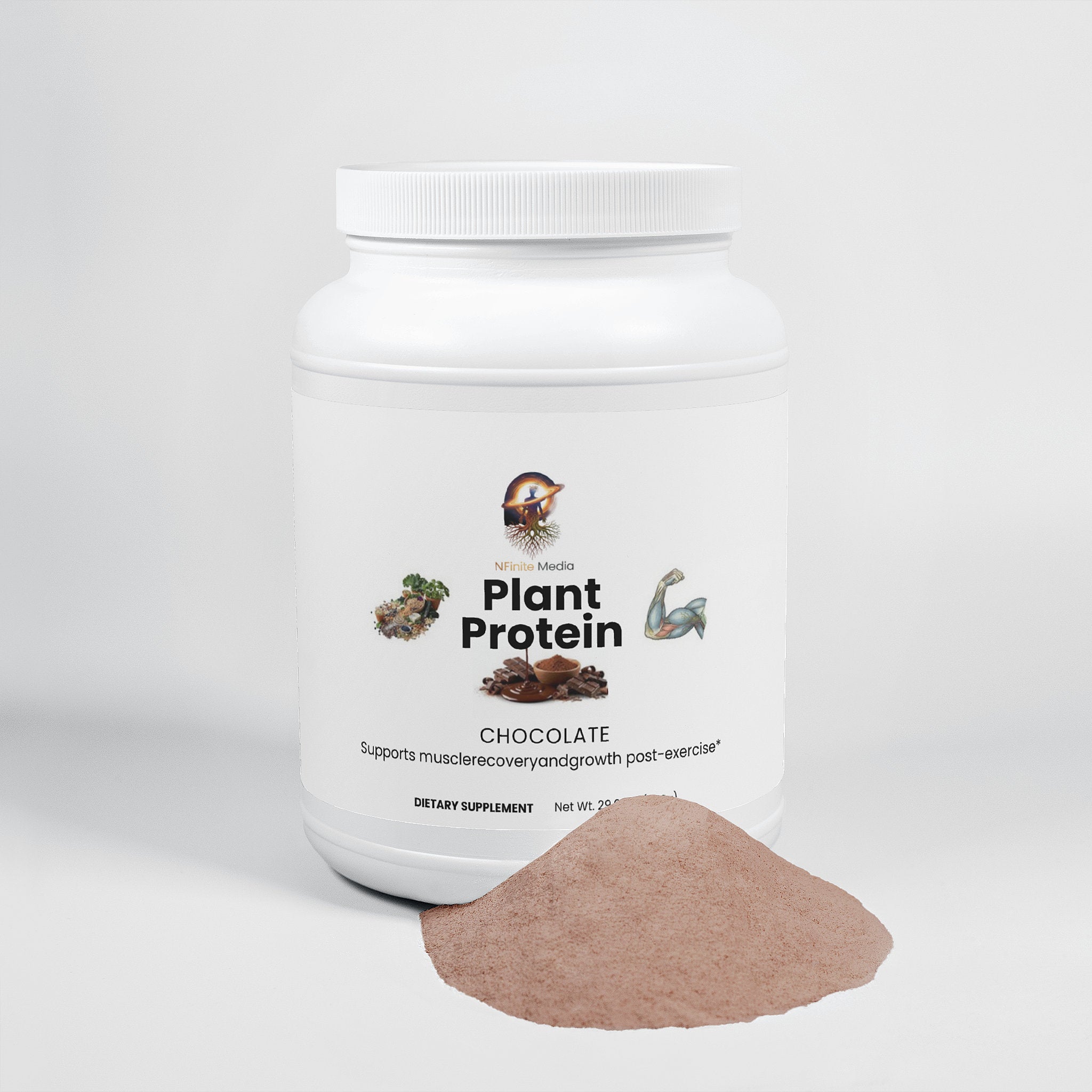 Plant Protein (Chocolate)