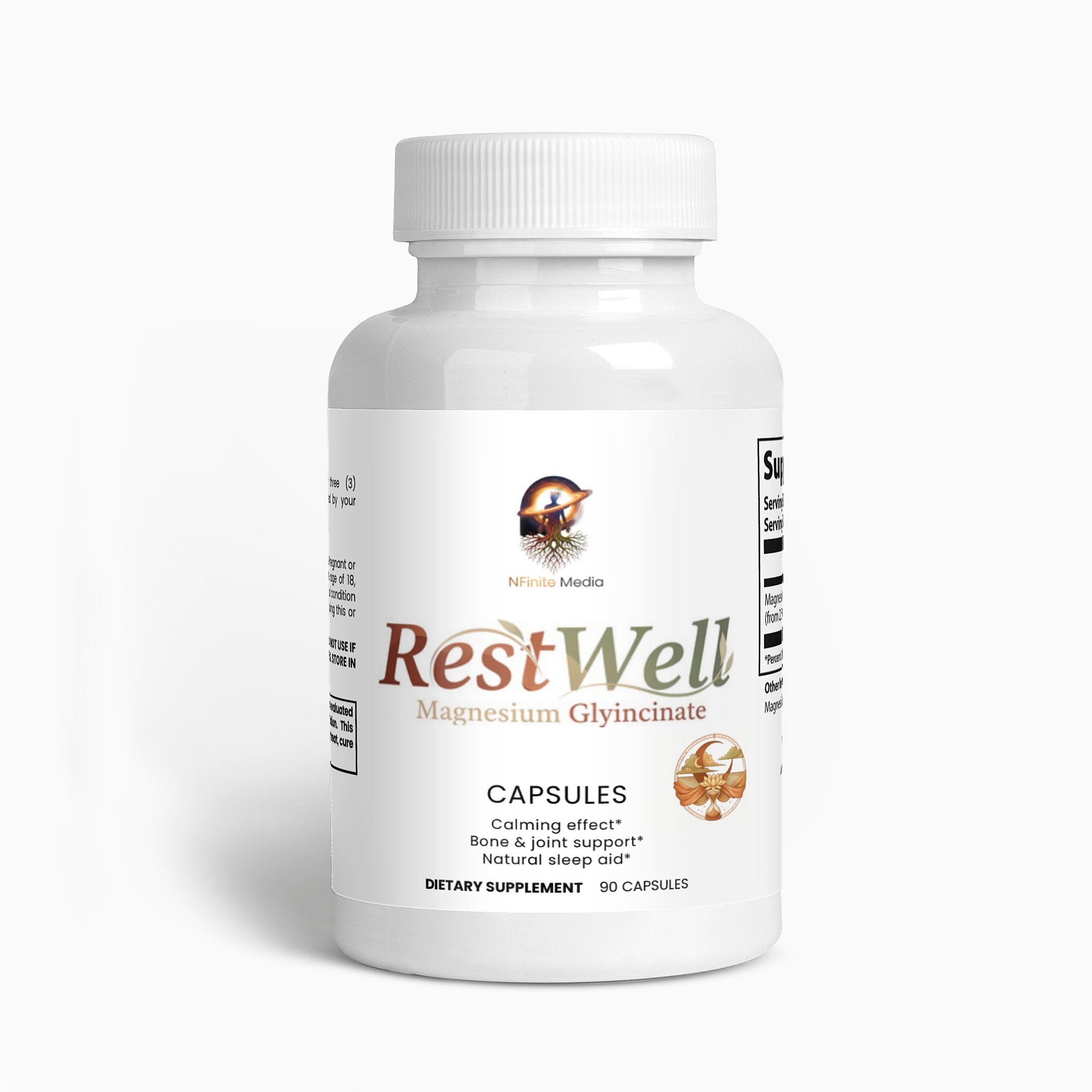 RestWell Magnesium Glycinate