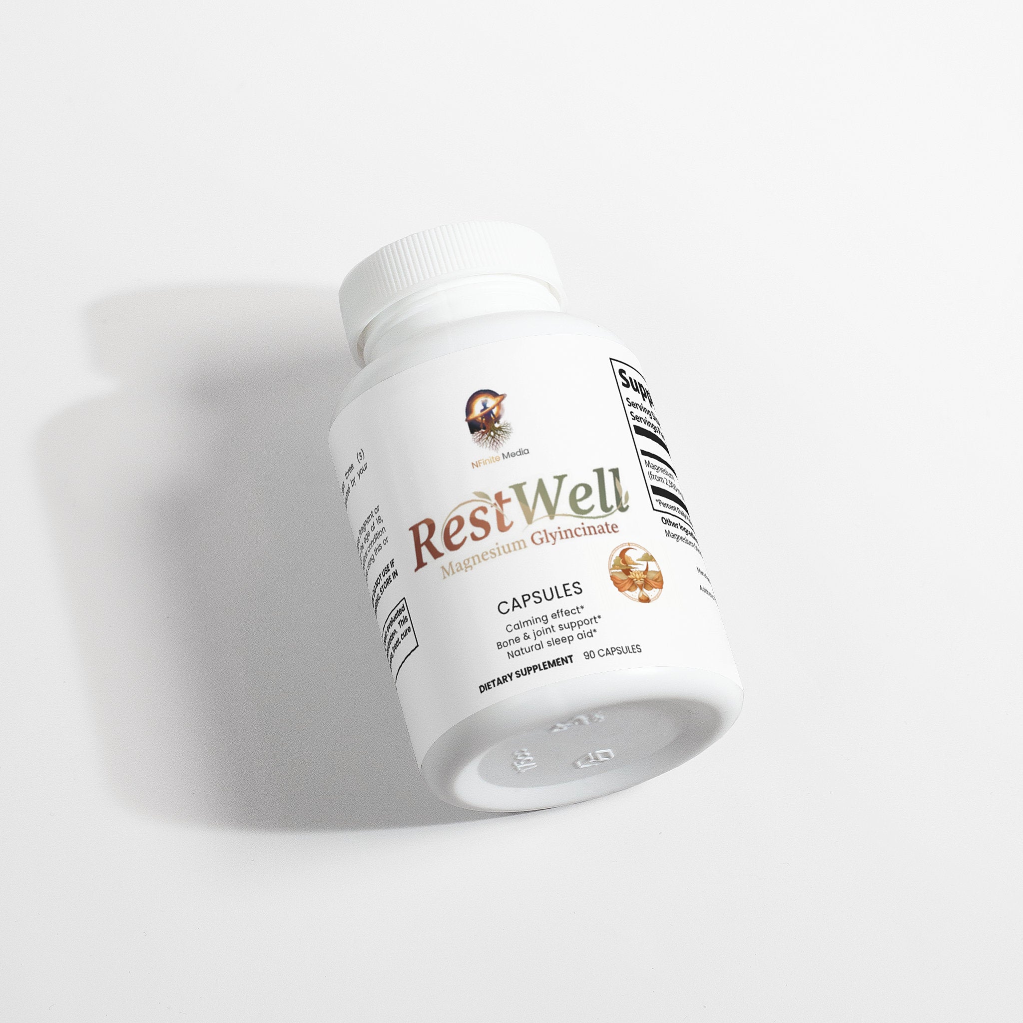 RestWell Magnesium Glycinate