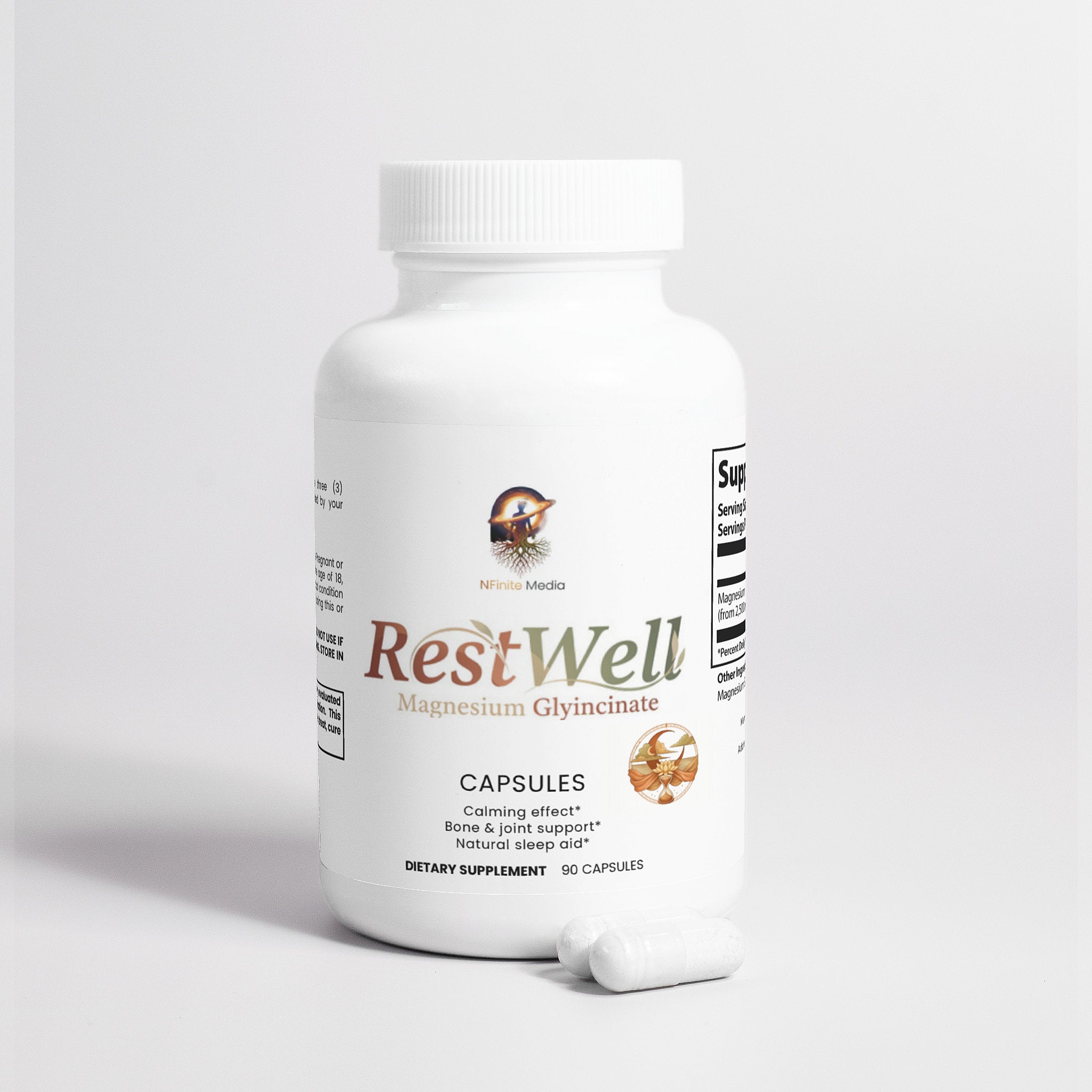 RestWell Magnesium Glycinate