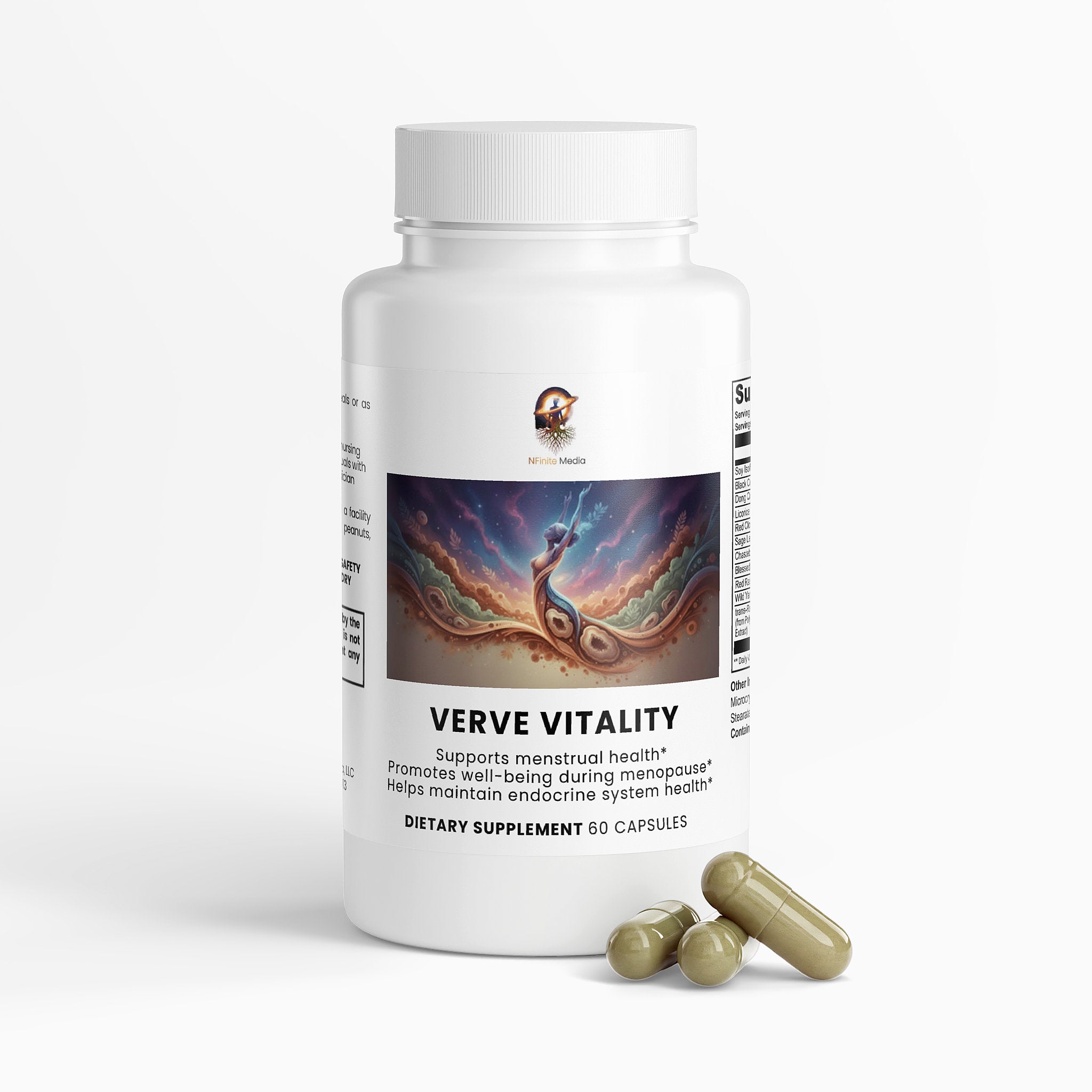 Women's Verve Vitality Formula