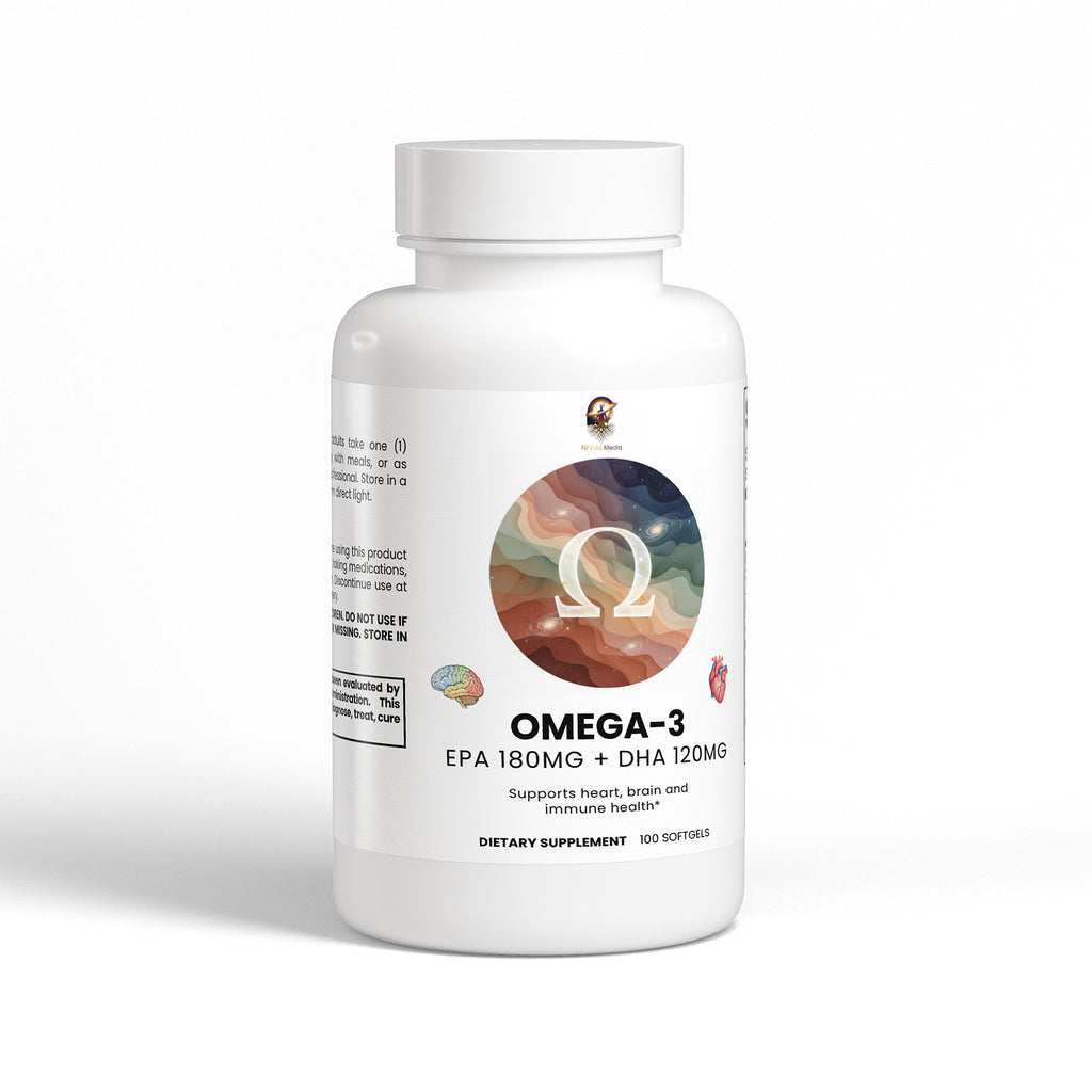 Omega-3 EPA 180mg + DHA 120mg