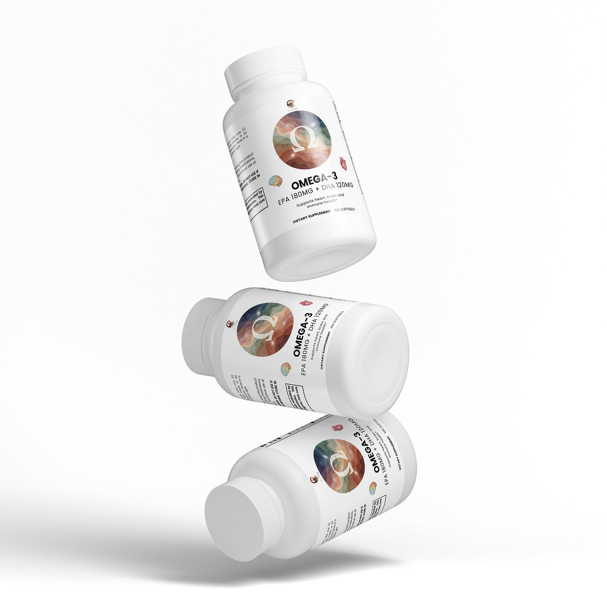 Omega-3 EPA 180mg + DHA 120mg