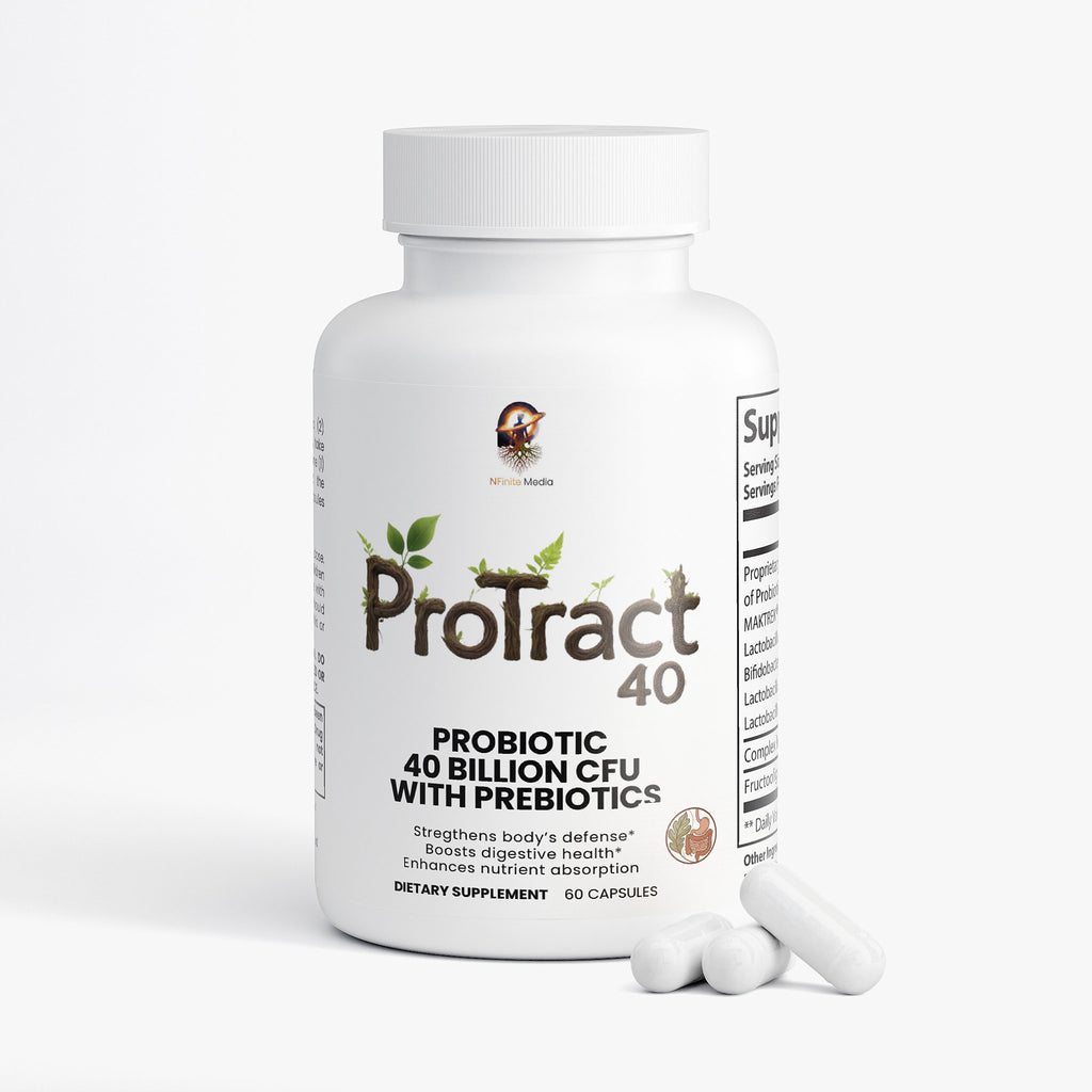 Probiotic 40 Billion with Prebiotics