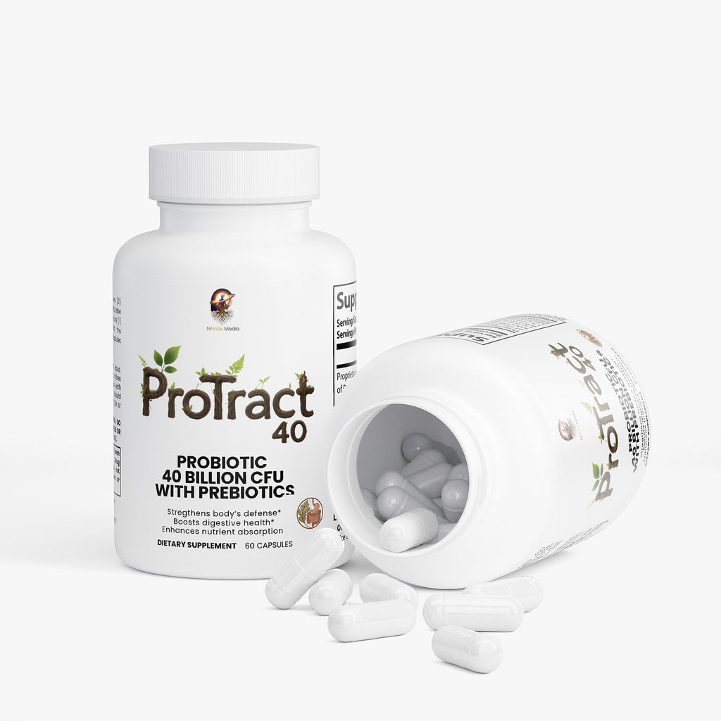Probiotic 40 Billion with Prebiotics