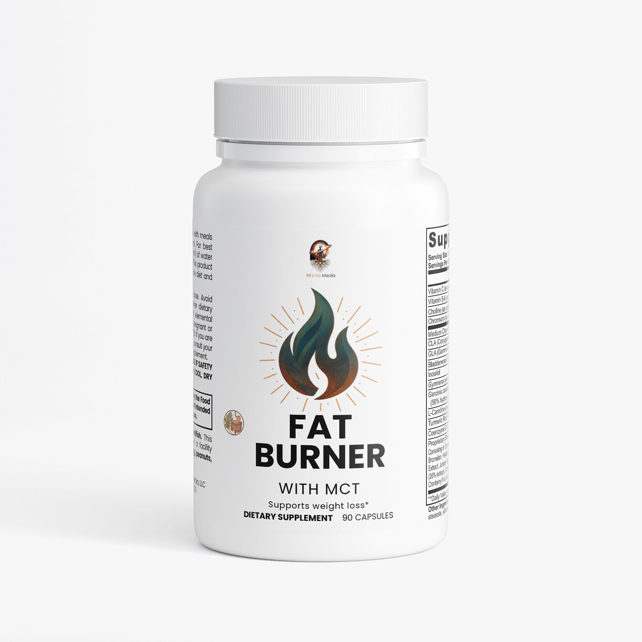 Fat Burner with MCT