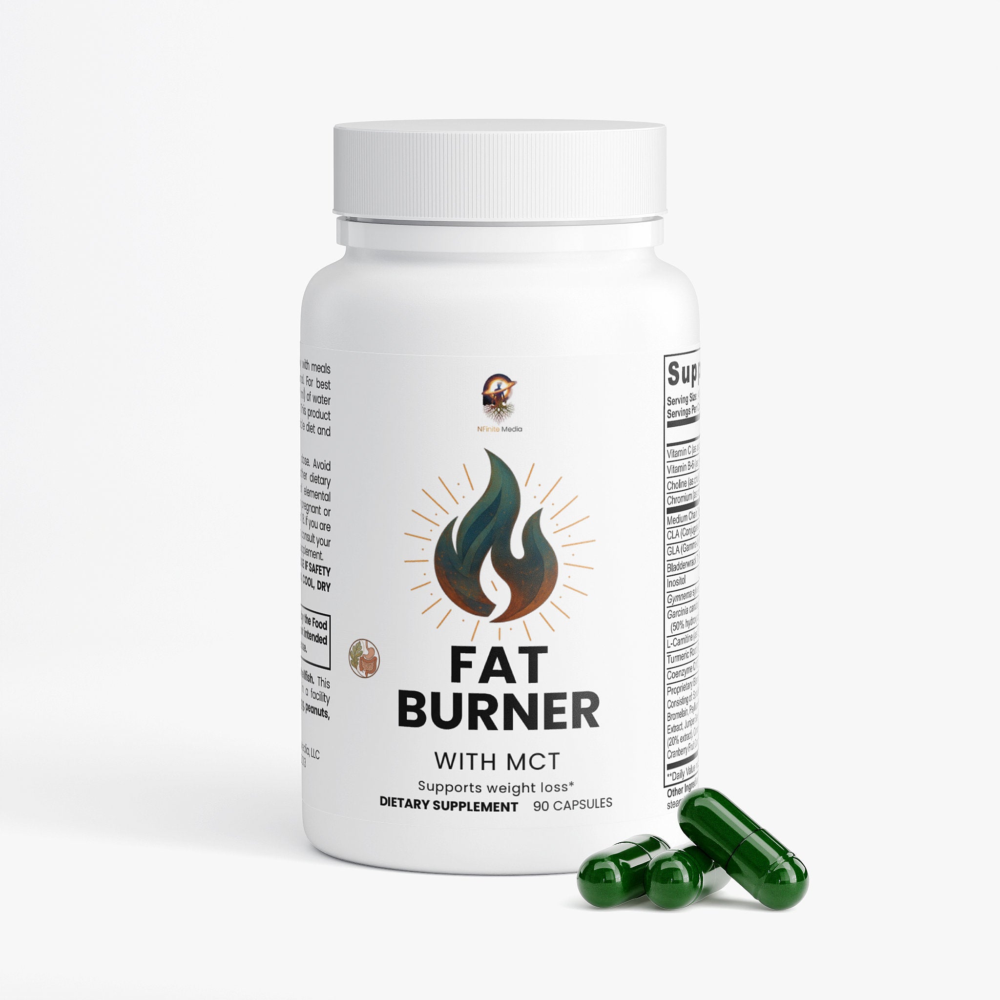 Fat Burner with MCT