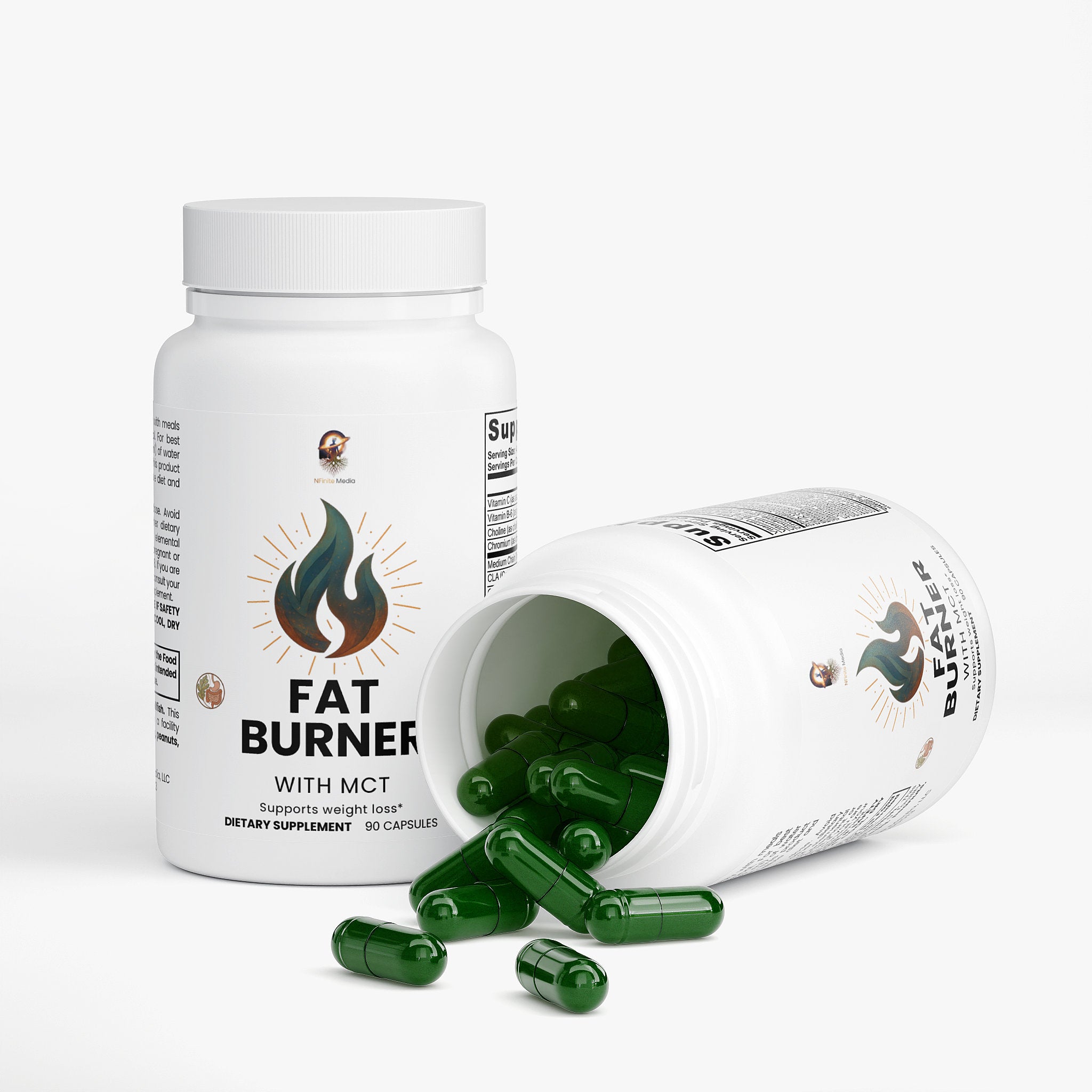 Fat Burner with MCT