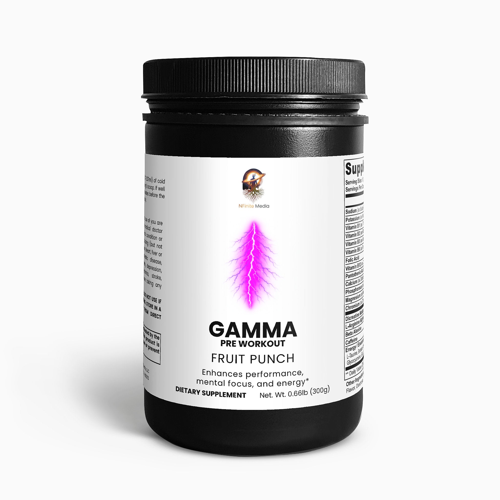 Gamma Pre-Workout