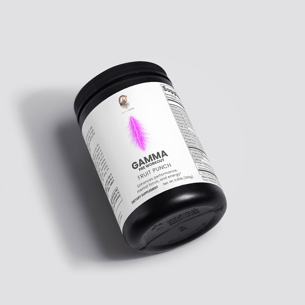 Gamma Pre-Workout