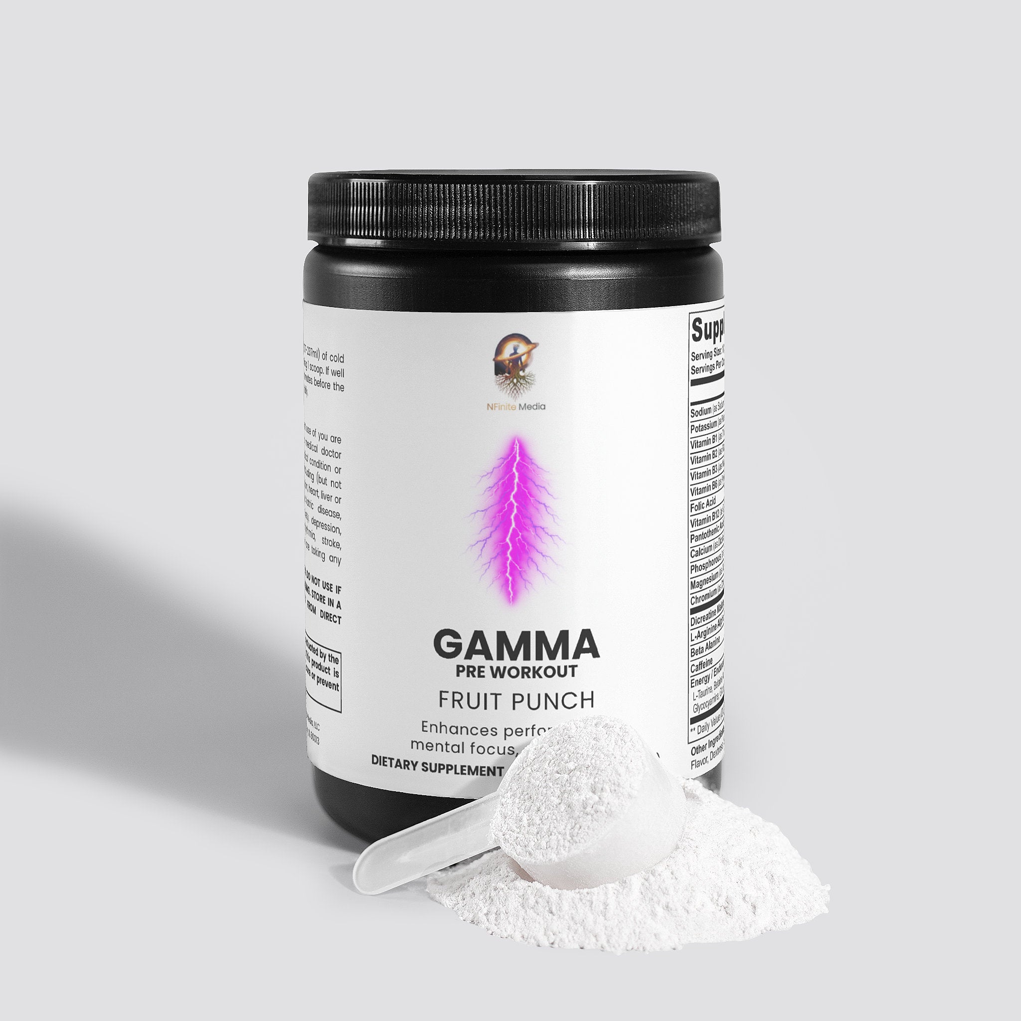 Gamma Pre-Workout