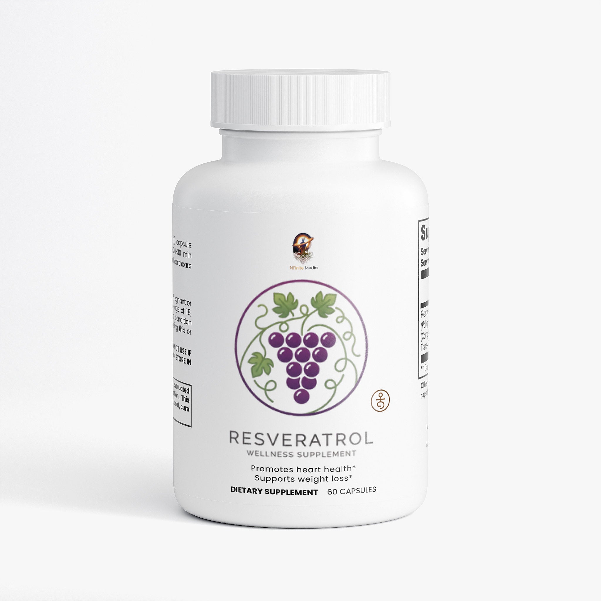 Resveratrol 50% 600mg