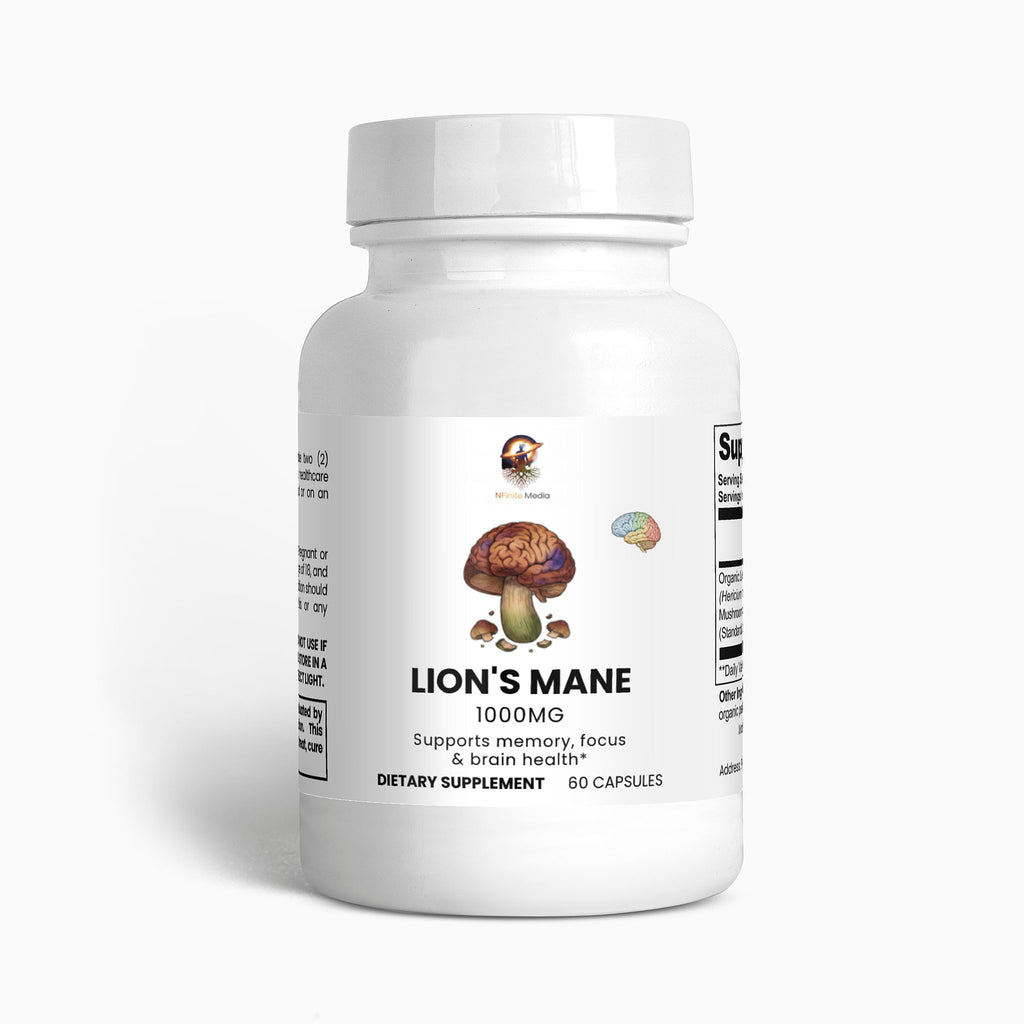 Lion's Mane Mushroom