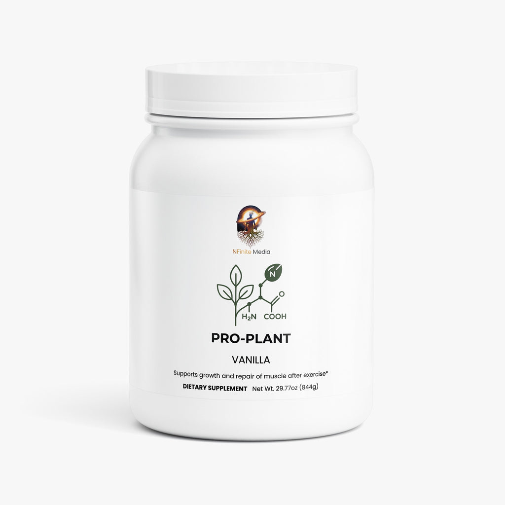 Plant Protein (Vanilla)