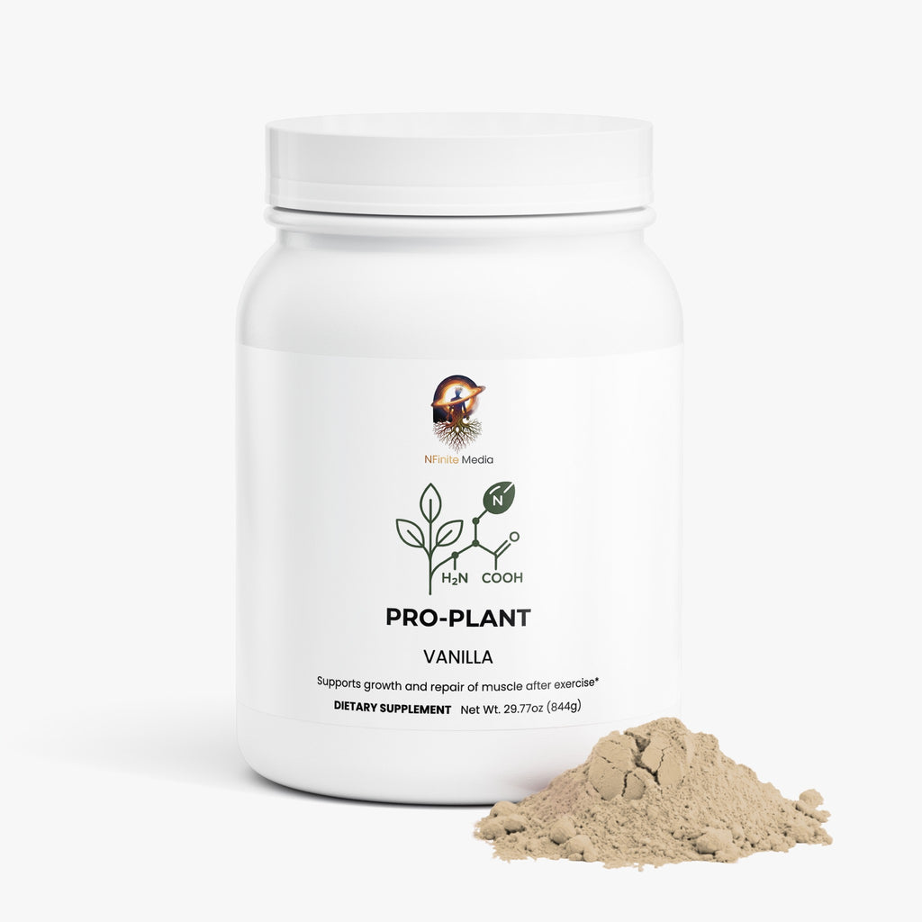 Plant Protein (Vanilla)