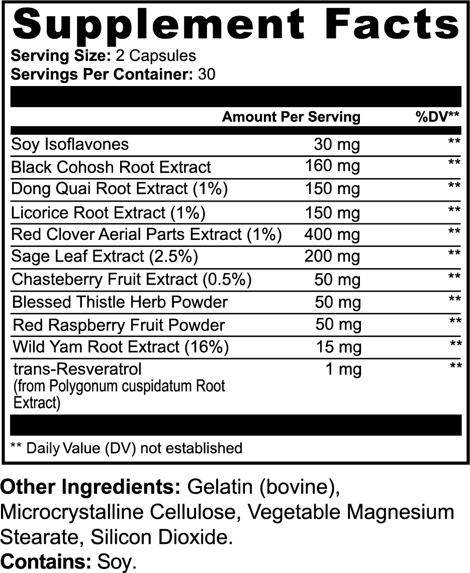 Women's Verve Vitality Formula